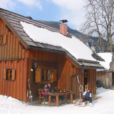 Villa Egghartguthuette Tauplitz Esterno foto
